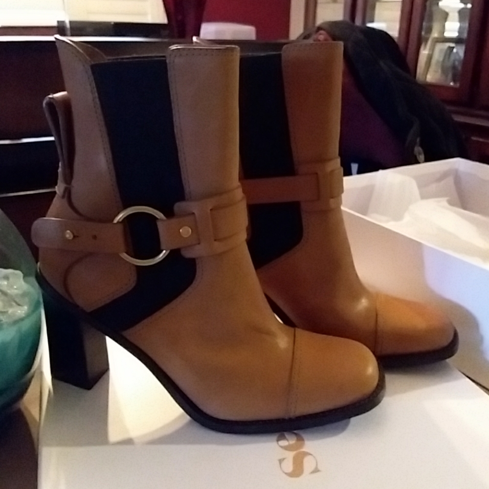 See By Chloe boots straight from Saks 5th ave.
